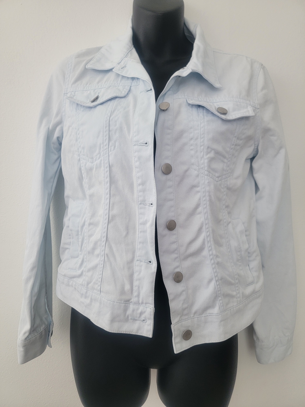 Light Blue Women's Jean Jacket